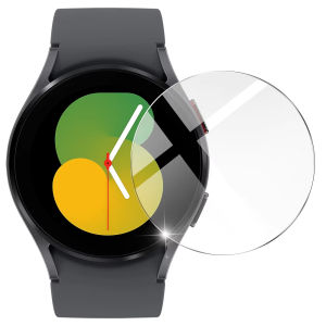 1/5PCS 9H Tempered Glass Screen Protector for Samsung Galaxy Watch 7 6 40mm 44mm Clear Full Cover Protective Film Anti-Scratch