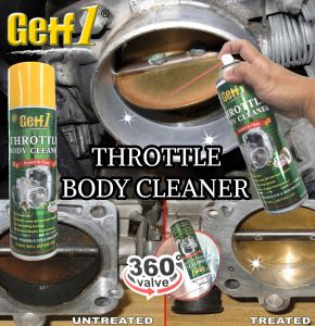 (Ready Stock) GETF1 Throttle Body Cleaner Spray - 500ml Carburetor Cleaner Rust Remover Engine Cleaner Spray