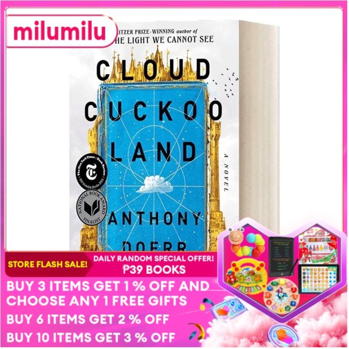 Milumilu Cloud Cuckoo Land Original English literary novels books Lazada PH