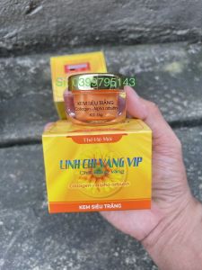 Kem Siêu Trắng Da Thế Hệ Mới Linh Chi Vàng Vip 15g