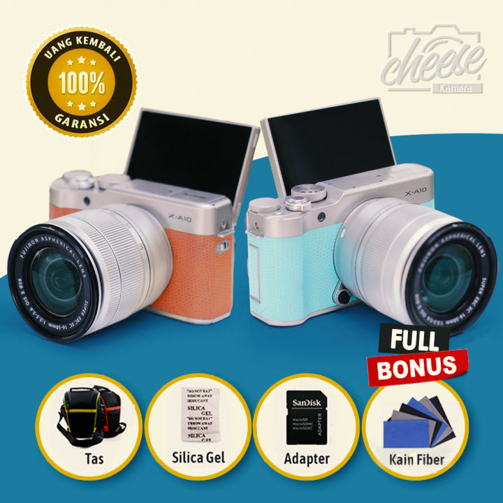 camera fuji xa3 specs