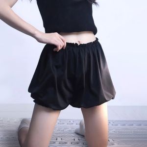 Quần bảo hộ nữ mặc váy quần bí ngô quần bí mặc trong váy làm phồng chân váy quần bảo hộ 2 trong 1 an toàn cho nữ