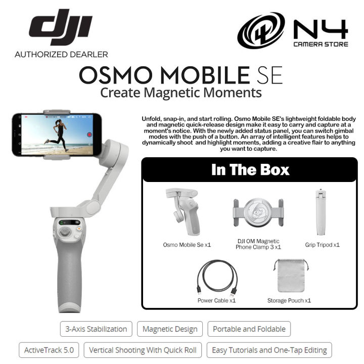 Osmo mobile 2 sales lazada