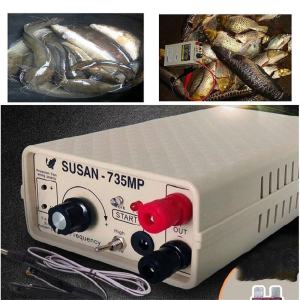 (COD)9999000W susan 735mp electric fishing Ultrasonic Inverter Electric Fisher High Power aparatos pvc 12v fishing panguryente ng isda set High Power Machine Safe fish shocker Inverter