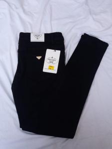 JEANS PUTIH POLOS PANJANG WANITA TERKINI / CELANA JEANS TERBARU WANITA / CELANA JEANS PANJANG / BISA BAYAR DITEMPAT / READY SIZE 27-34