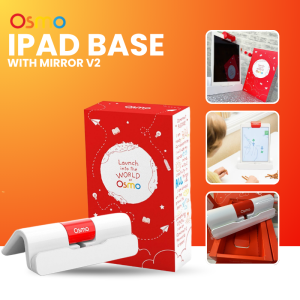 OSMO iPad Base Reflector and Mirror V2 Stability Base iPad Tablet | Landscape mode Ages 3-12 | STEM Educational Toys for Kids