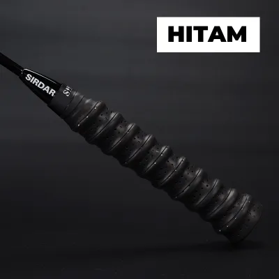 Grip Karet Raket Badminton / Grip Tulang Bahan Karet Premium Anti Slip Menyerap Air Keringat