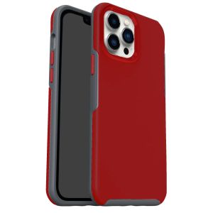 iPhone 13 Pro (6.1") Sleek OtterBox Symmetry Shockproof Case (Red)