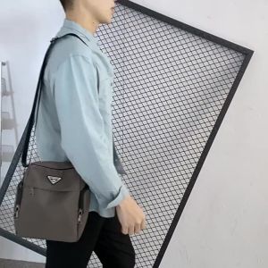 #1212 Waterproof Nylon Crossbody Bags Multi-Pocket Sling Bag For Men Women Travel Work Shoulder Bag