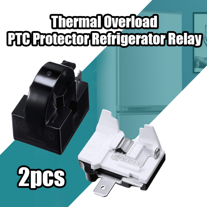 Refrigerator Relay Relay Overload Protector For Protect Electrical ...
