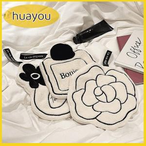 huayou Nhà tắm khăn tay dày gấp đôi nhà tiện lợi treo nhanh khô khăn tay thấm nước khăn tay nhà bếp