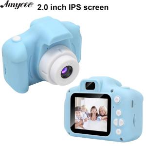 Máy quay video kỹ thuật số cho trẻ em loại nhỏ có thể sạc lại máy ảnh cho trẻ em chống sốc 8MP HD Toddler máy ảnh trẻ em Máy quay phim