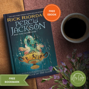 Percy Jackson and the Olympians: The Chalice of the Gods (Percy Jackson & the Olympians) paperback