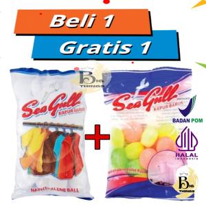 Buy 1 Free 1 SEAGULL KAMPER 25gr PUTIH Free WARNA WARNI PENGHILANG BAU NAPHTHALENE ANTI BAU TOILET BALL DAHLIA PERLENGKAPAN RUMAH PENGHARUM RUANGAN AROMATERAPI