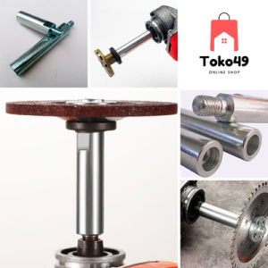 Batang Ekstensi Pemanjang Mata Gerinda Universal Angle Grinder Extension Rod Ekstensi Penggiling Sudut - FB1479