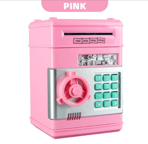 Childrens Cartoon Pas Piggy Bank Safe Toy