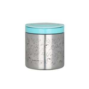JOYPICKS Portable Vacuum Insulated Lunch Box Set Sealed Leak-Proof Food Storage Containers Eco-friendly Keeping Food Warm Breakfast Holder Men
