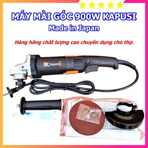Máy mài góc cầm tay Kapusi Nhật Bản 900W  chuyên dụng thợ cơ khí  bao khỏe bao bền bỉ