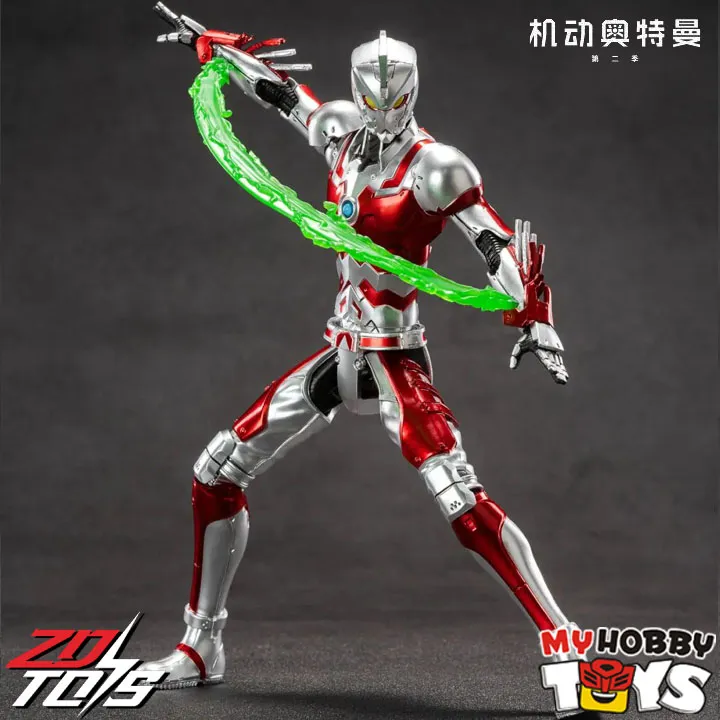 ZD Toys Ultraman Suit Anime Series Action Figures - Ace Seiji