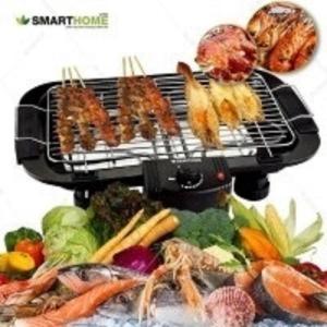 SMARTHOMEสมาร์ทโฮม เตาย่างบาร์บีคิว เตาปิ้งย่างไฟฟ้า ไร้ควัน รุ่นSM-BBQ2000 ประกัน3ปี