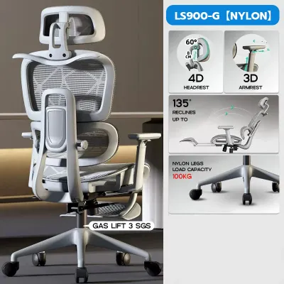 Xpanse LS900 Ergonomic Chair Office Chair Gaming Chair Computer Chair Heavy Duty【30 Day Free Trial】