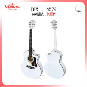 Gitar Akustik Merk KOWE Jumbo Seri SE 74
