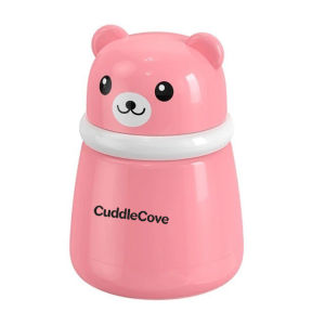 CuddleCove Baby Powder Puff Container Lalagyan ng Pulbos ng Sanggol Anti-Leak Dustproof Box Refillable Empty Case for Baby Powder Portable