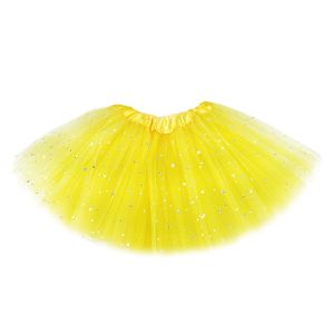 SHIKICK Gifts Ballet Dance Birthday Party Party Dress Sparkling 3 Layers Girls Kids Tutu Dress