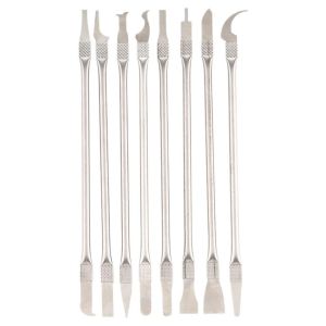 8 Pcs Pisau Cpu Set Alat Pisau Pencongkel Ic Cpu Emmc Bga Dan Lainnya Untuk Service Hp Laptop Repair