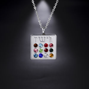 SKYRIM สร้อยคอผู้ชายผู้หญิงจี้สร้อยคอ12วันเกิดเครื่องประดับแฟชั่นที่เป็นเอกลักษณ์สำหรับเพื่อน