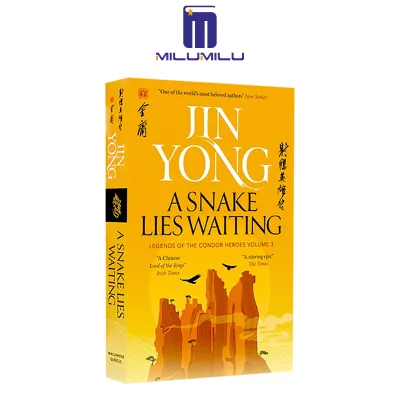 A Snake Lies Waiting Legends of the Condor Heroes Vol.3 paperback Original English books