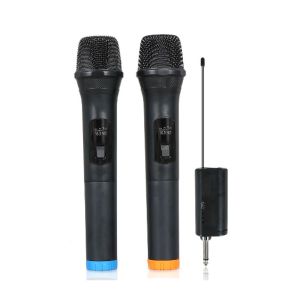 Professional Universal Wireless Handheld Dual Microphone KST M-803 Keimav