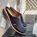 Sepatu selop lofers JNC 11 Rajut Import terbaru. 