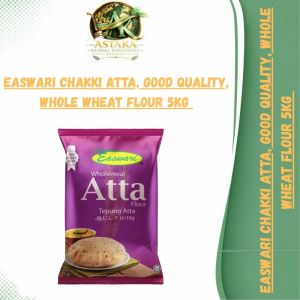 Easwari Wheat Flour/ Fresh Chakki Aata 1kg-3kg-5kg (Premium Quality)