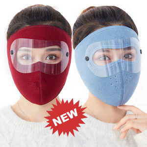 Khẩu Trang Ninja Nin Ja Nam Nữ Vải Nỉ Che Kín Mặt Chống Nắng Chống Bụi Chống Rét Có Kính - Khau Trang Ninja Nin Ja Nam Nu Vai Ni Che Kin Mat Chong Bui Chong Nang Chong Ret Co Kinh