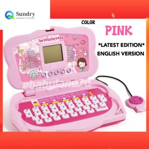 Kids Laptop Kids Early Learning Toys 20 Activities English Learner Ben 10 Laptop Budak Mainan Budak Kids Tablet