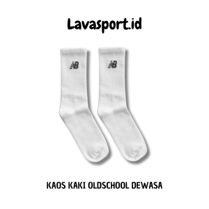 Lavasport Kaos Kaki NB Pria Wanita Dewasa Panjang Sebetis