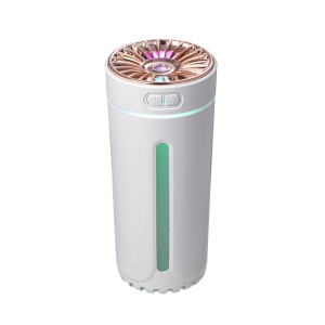 Mini Humidifier Mobil Humidifier Air Aromaterapi 300 ML Car Usb Humidifier Air Purifier Lampu Led