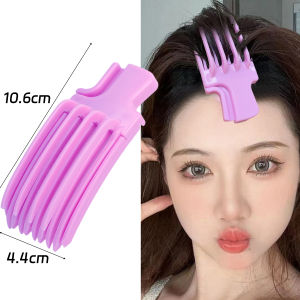 Dorisna Fluffy Hairpin Curling Bangs Clips Hair Roots Volumizing Hair Clips Women Curling Fixed Shape Clips