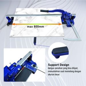 Alat Potong Keramik Granit Manual 80cm 100cm 120cm WOIRX TOOL