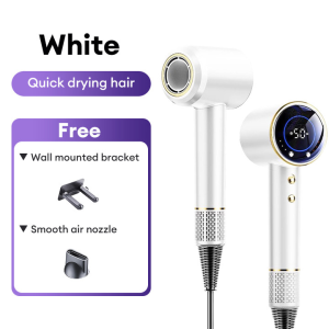 MASHIDA 1400W Hair Dryer Strong Wind Pengering Rambut Hairdryer Quick Dry Portable Negative Ionic Hair Care For Home Travel Hair Dryer