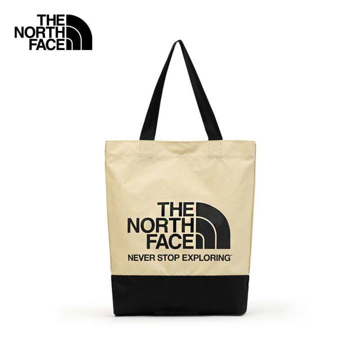 The north face store canvas bag