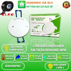 Cảm Biến Hiện Diện Hunonic Bật Tắt Đèn Nhà Vệ Sinh Hành Lang Cầu Thang Tự Động