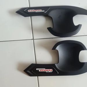 Cover Outer All New Terios Luxury Hitam Doff