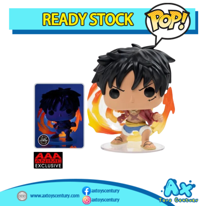 Funko Pop! One Piece Monkey Luffy Red Hawk #1273 AAA Anime