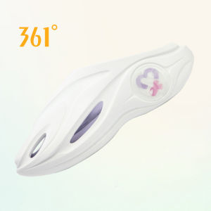 361 Degrees Giày nước Ag Cá voi 2 giày tổ ong Dép thể thao trung tính Dép nam Dép xăng đan mùa hè mới chống trượt 672421103/672431102f