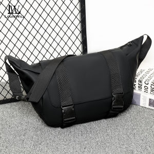 LouisWill Mens Shoulder Bag Fashion Crossbody Bag Large Capacity Messenger Bag Casual Lightweight Shoulder Bag Waterproof Bag Sling Bag Leisure Bag