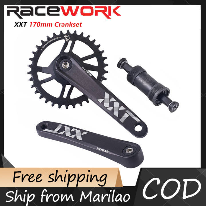 Crankset mtb clearance single