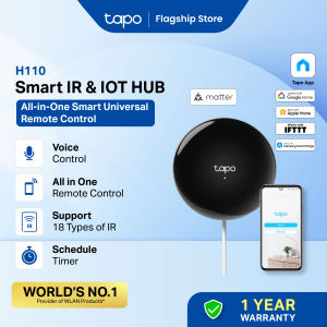 TP Link Tapo H100 /H200/H110/H500 Smart IoT Hub with Chime works with Tapo Smart Home Devices