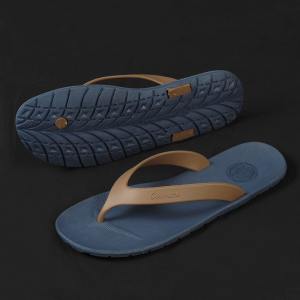 Sandal Jepit Sandal Jepit Pria Camou Sandal Flip Flop Karet - Yellow WR Sandal Pria Dewasa Anti Licin Slip Tali Kuat Awet Tahan Lama